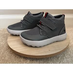 Sperry Coastal Break Grey Chukka Toddler Shoes sz 6